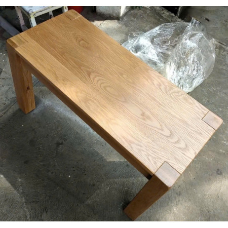 ChunKy Oak : Ghế Bench Gỗ Sồi - 90cm